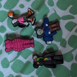 Kaws Croc Jibbitz